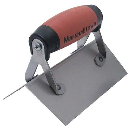 Corner Trowel,6 x 2-1/2 In,DuraSoft