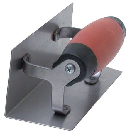 Corner Trowel,6 x 2-1/2 In,DuraSoft