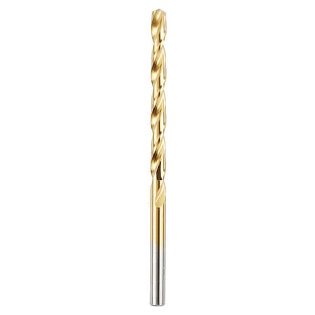 3/16" Thunderbolt Titanium Coated Drill Bit