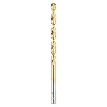 THUNDERBOLT Titanium Coated 5/32" Drill Bit