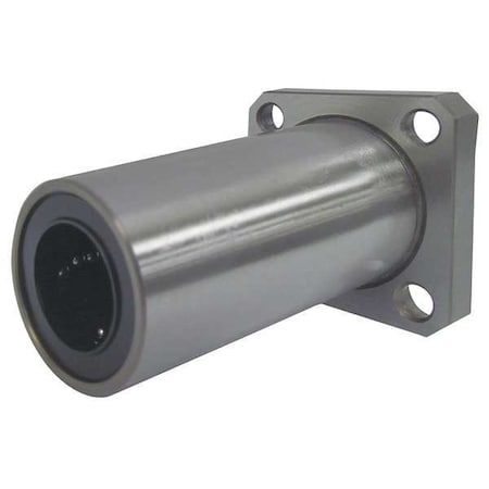 Flange Bearing,Dia.3750 In,1.5938 In,Sq