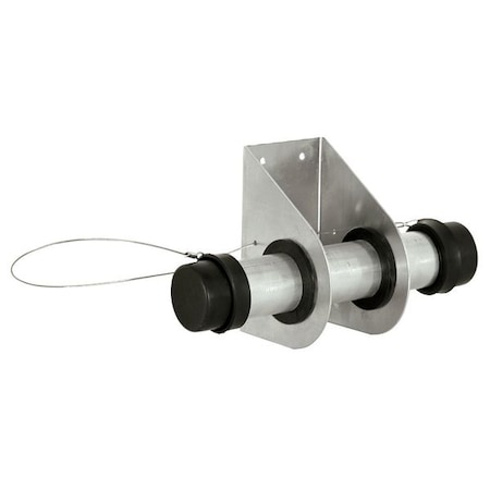 Document Holder,SS,9 L x 4 D In.