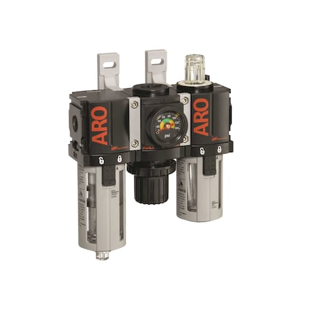 Filter/Regulator/Lubricator,1/4",NPT