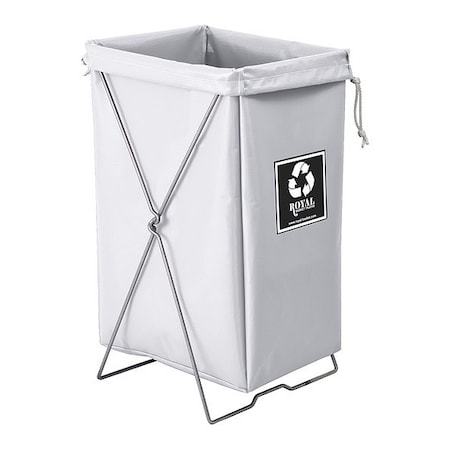 Steel/Vinyl Enviro Hamper Kit White