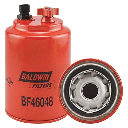 Fuel Filter,Spin-On,3-11/16 in. O.D.
