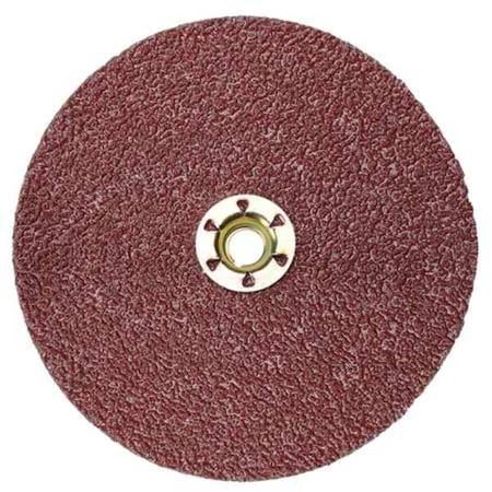 Fiber Sanding Disc,7 In,80 G,PK25