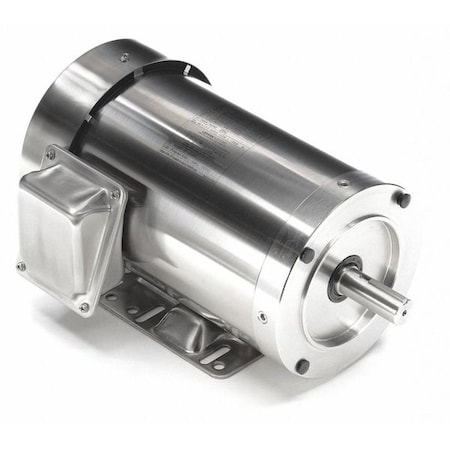 Washdown Motor,2 HP,1750 RPM