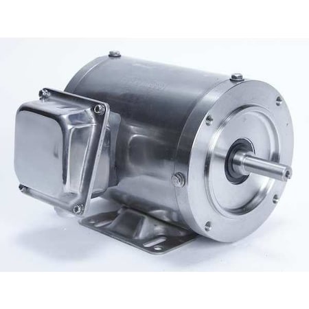 Washdown Motor,1/2 HP,3450 RPM