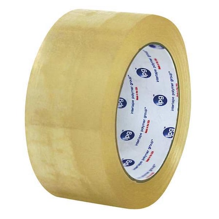 Intertape Polymer Carton Tape, Clear, 2 In. x 110 Yd., PK36