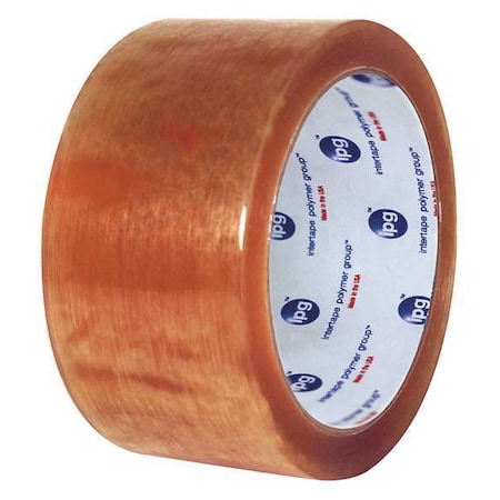 Carton Tape,Clear,2 In. x 110 Yd.,PK36