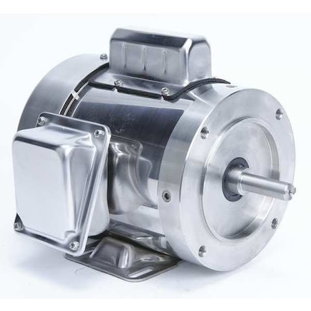 Washdown Motor,1/2 HP,1725 RPM