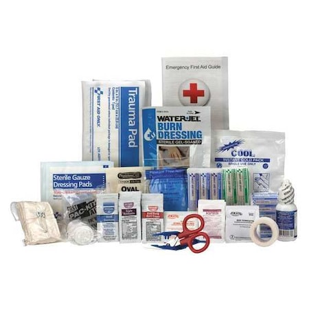 Complete Refill or Kit, Not Applicable Not Applicable, 141 Components, 25 People Served