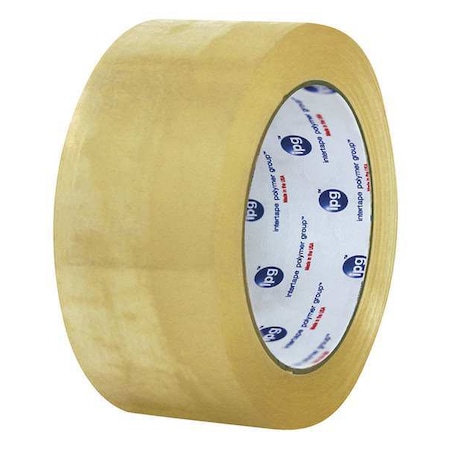 Intertape Polymer Carton Tape, Clear, 2 In. x 110 Yd., PK36