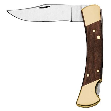 Folding Pocket Knife,8-3/4 In.,Wood