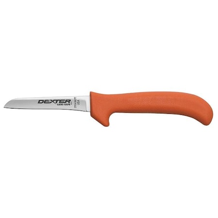 Deboning/Utility Knife,Orange,3-3/4 In.