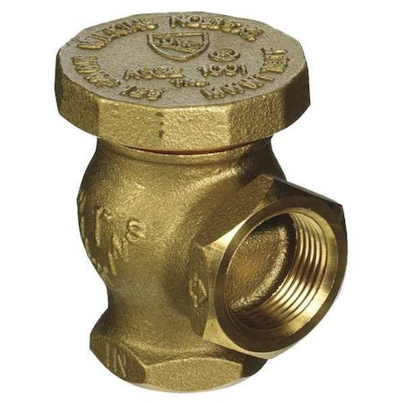Vacuum Breaker,3/4 In.,FNPT x FNPT