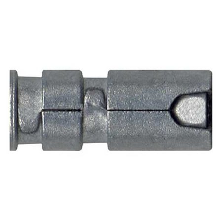 SUP-R-STUD TZ Single Lag Shield, 5/8" Dia, 1-1/2" L, Alloy Steel Plain, 25 PK