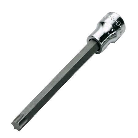3/8 in Drive Torx(R) Socket Torx(R) T50 Tip, 5 in L
