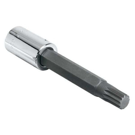 3/8 in Drive Triple Square Socket Metric 6 mm Tip, 4 1/4 in L