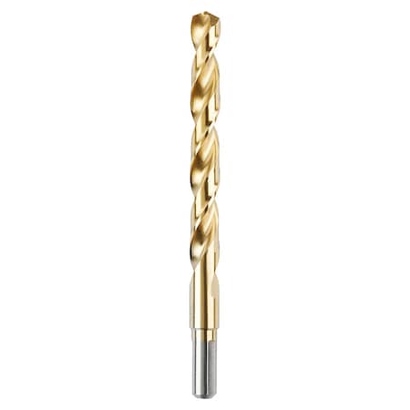 7/16" Thunderbolt Titanium Coated Drill Bit