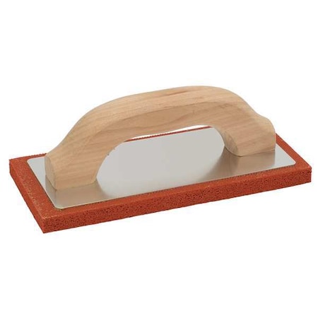 Concrete Float,Square Ends,9 x4 x1/16 In