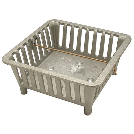 3 Dia, Aluminum, Silver, Replacement Bucket