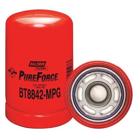 Hydraulic Filter,3-3/4 x 6-1/8 In