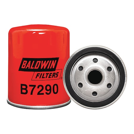 Oil Filter, Spin-On, 3-7/8"x3"x3-7/8"
