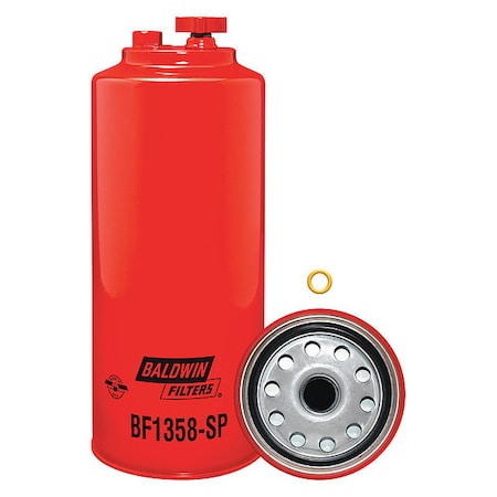 Fuel Filter,11 x 4-9/32 x 11 In