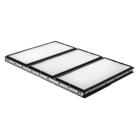 Air Filter,8-1/32 x 25/32 in.