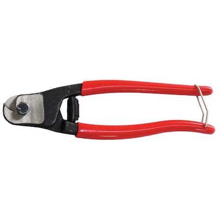 Cable Cutter, Wire Rope, 8 in, 5/32 in Capacity