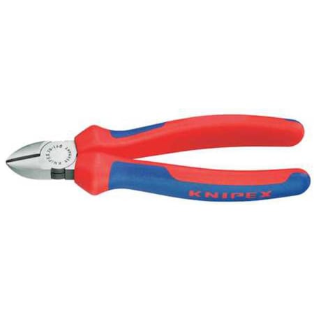6 1/4 in 70 Diagonal Cutting Plier Standard Cut Narrow Nose Uninsulated