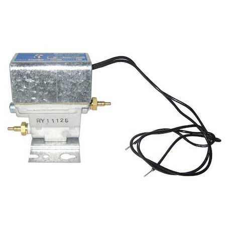 Solenoid Air Valve, Junction Box, 24V AC, 50/60 Hz, 30 psi Op Max., Die Cast Aluminum Body, 24V AC