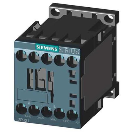 IEC Control Relay,4NO,24VAC,10A