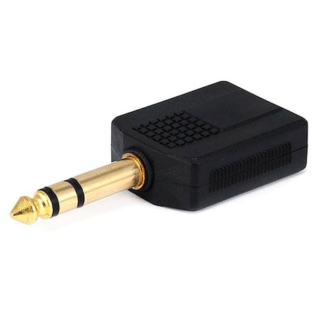 1/4Inch S Plug to 1/4Inch S Jackx2 Spltr
