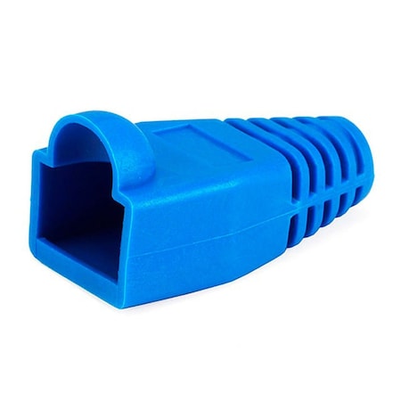 Relief Boot,RJ45,Blue,PK50