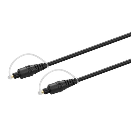 A/V Cable, Optical Toslink, 50ft