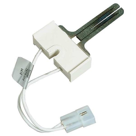 Hot Surface Igniter, LP/NG, 120V AC, 5 1/4 in L., Silicon Carbide