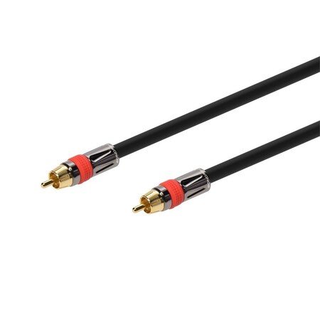 A/V Cable,RCA Coaxial M/M,CL2 rated,15ft