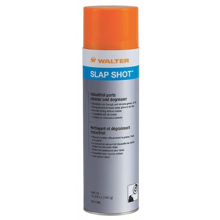 SLAP SHOT Cleaner/Degreaser, 16.9 oz Aerosol Spray Can, Ready To Use, Solvent Based, K1