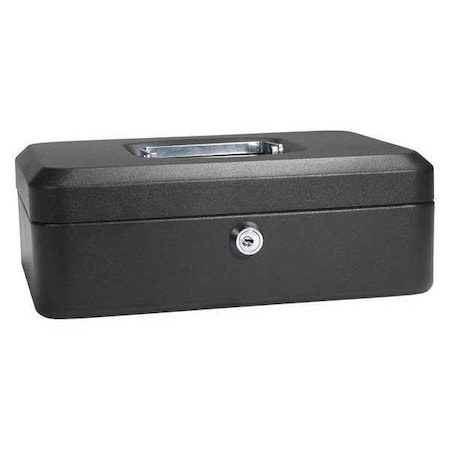 Cash Box,Compartments 3,6-1/4 in. W