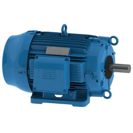 3-Phase Cooling Tower Motor, 5 HP, 182/4T Frame, 230/460V AC Voltage, 1,755 Nameplate RPM