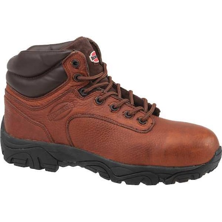 Men's 6-Inch Work Boot, 11, Composite Toe, 6 in H, Brown, IA5002