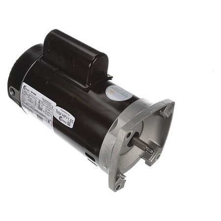 Pool Pump Motor, Capacitor-Start/Run, 1, 1/10 HP, 56Y Frame, 3,450/1,725 Nameplate RPM