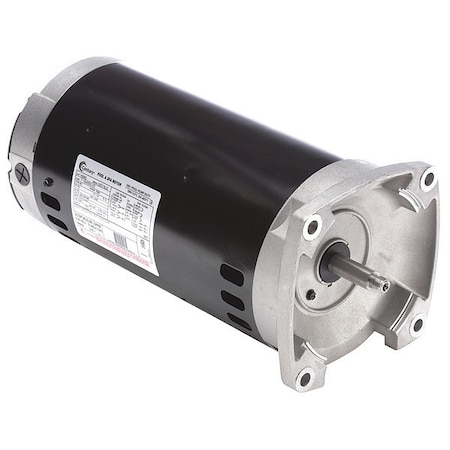 Pool Pump Motor, 3-Phase, 5 HP, 56Y Frame, 3,450 Nameplate RPM