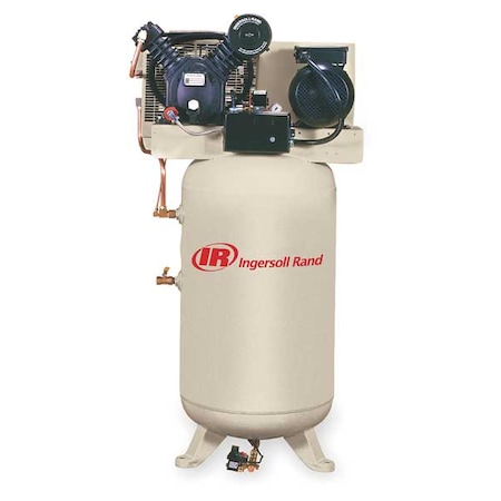 Electric Air Compressor, 7.5 hp, 2 Stage