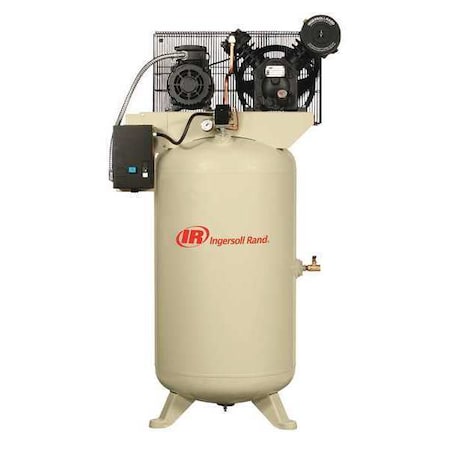 Electric Air Compressor, 5 hp, 2 Stage