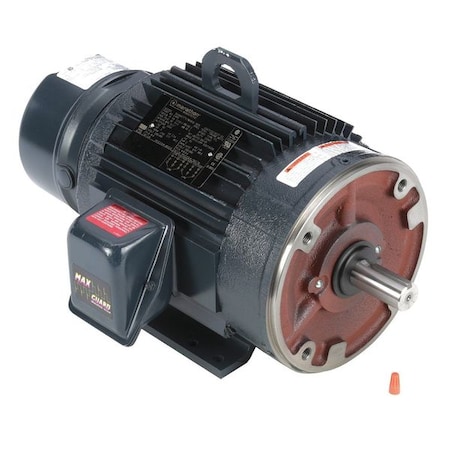 Brake Motor,TENV,3 HP,182TC,230/460