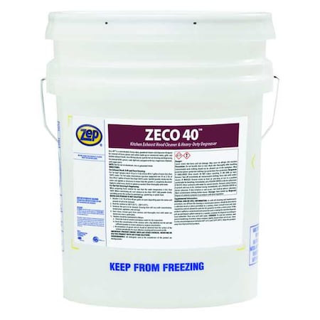 Degreaser, 40 lb Bottle, Powder, Light Tan