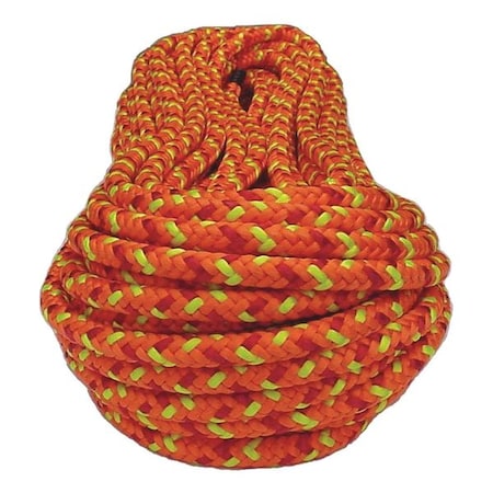 Climbing Rope,PES,1/2 In. dia.,120 ft. L